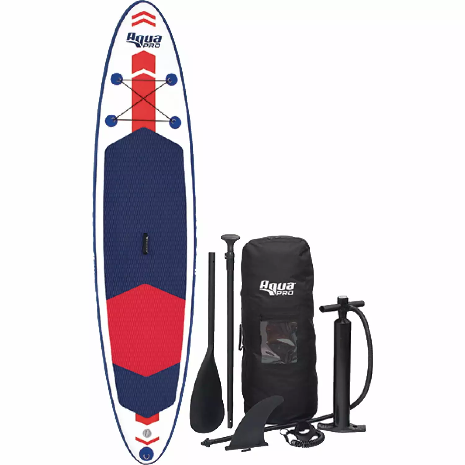 Aqua Leisure APR20922 Hexagonal Inflatable Island 10 FT Pool Lake Water Party