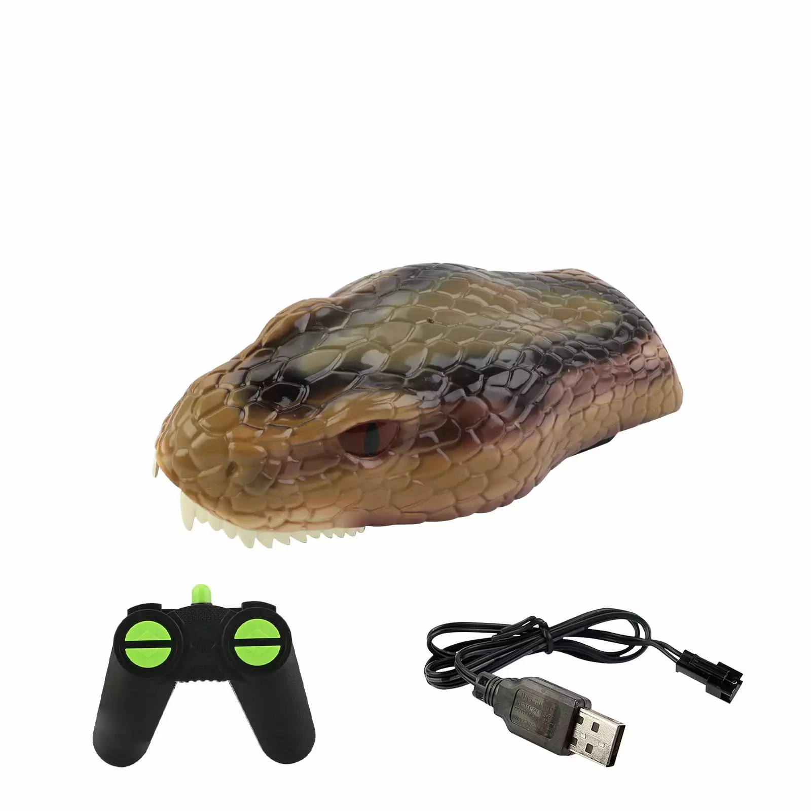 IFNWSV Pool Toys Remote-Controlled Snake Constrictor Floating Water Summer Toys Kids