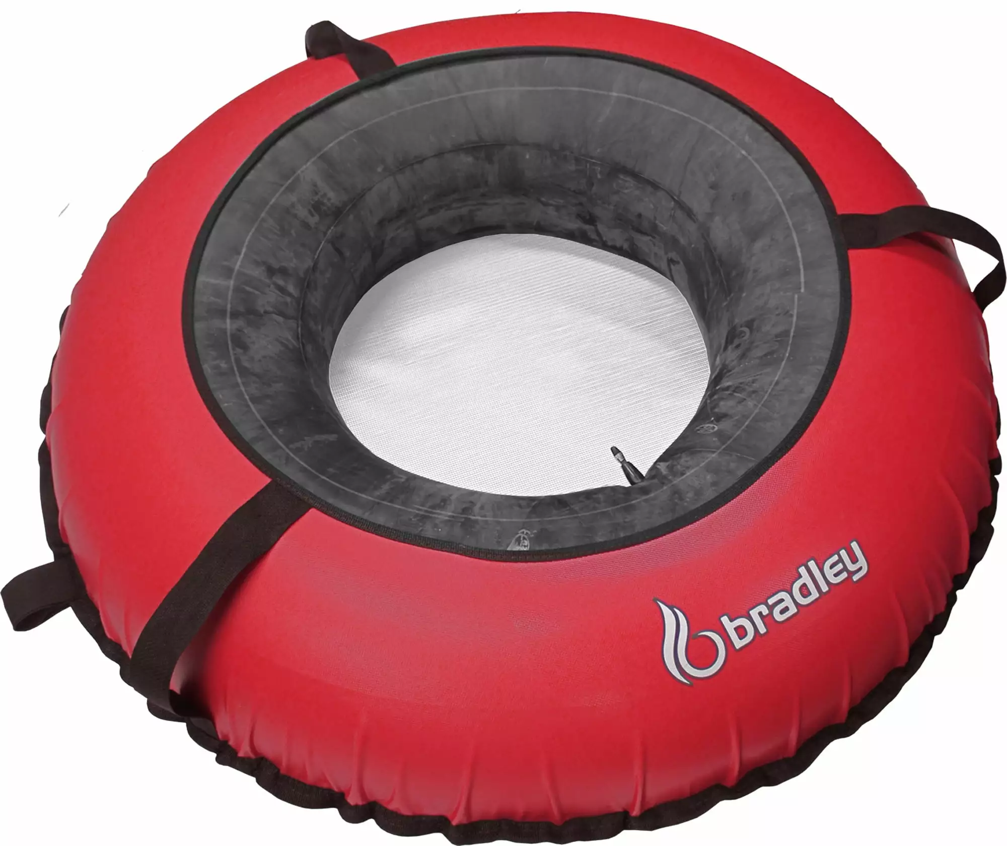 Bradley Heavy Duty Tubes Floating River Whitewater Rubber Inner Tube Cover Red