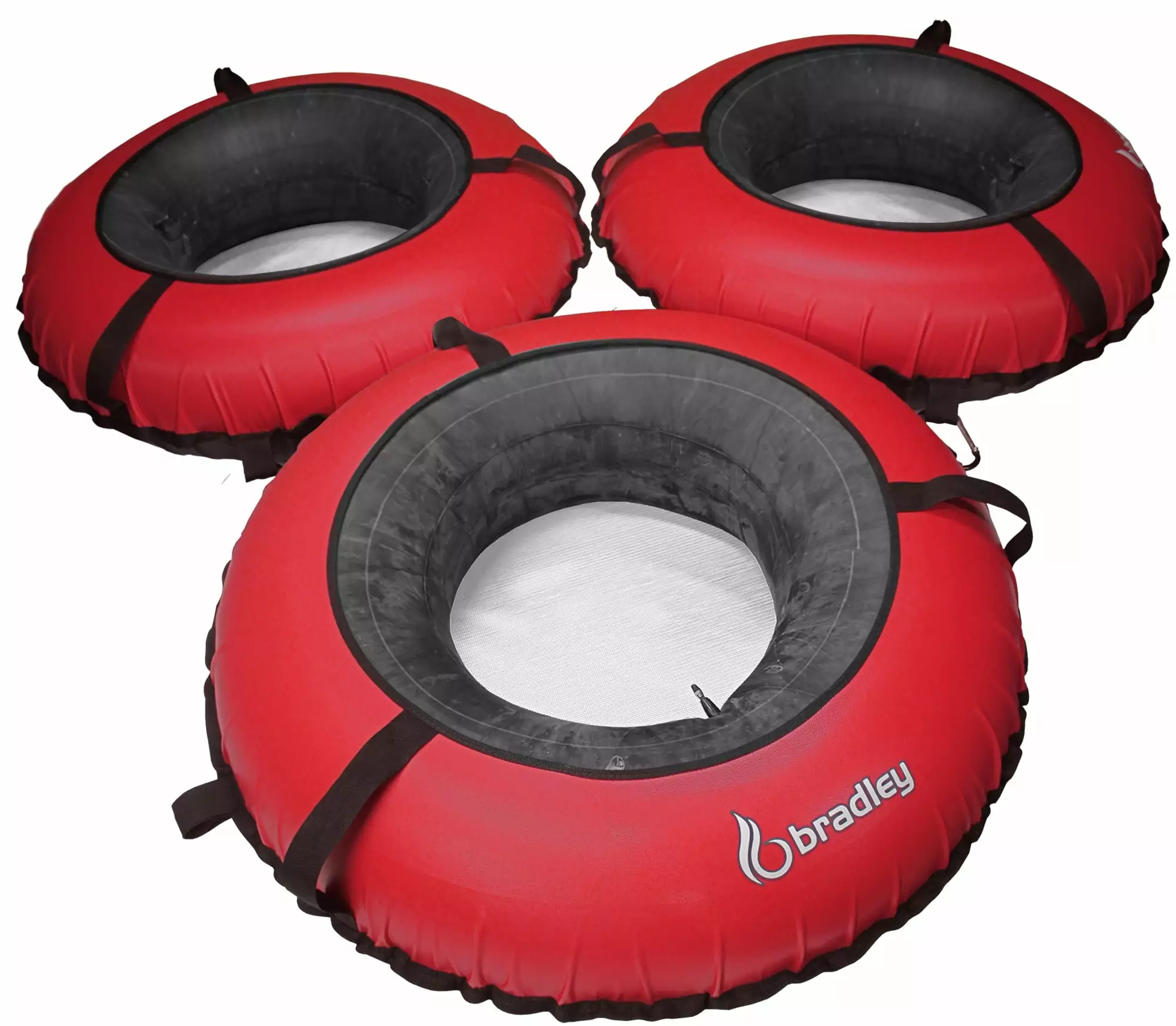 Bradley Pack Three Heavy Duty Tubes Floating River Whitewater Rubber Inner Tubes Covers