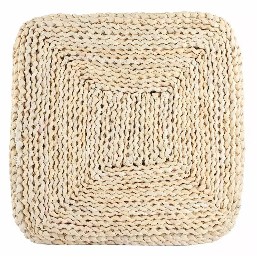 Clearance Square Thick Chair Cushion Pouf Tatami Seat Balcony Bay Window meilichangfushi