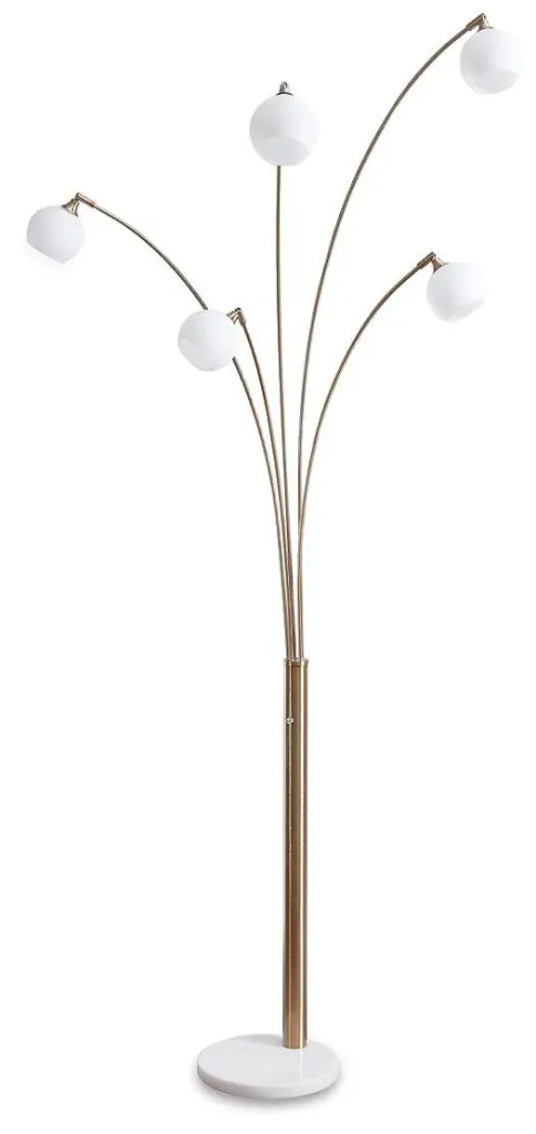 Taliya Stylish Arc Floor Lamp Living Room Reading Corner