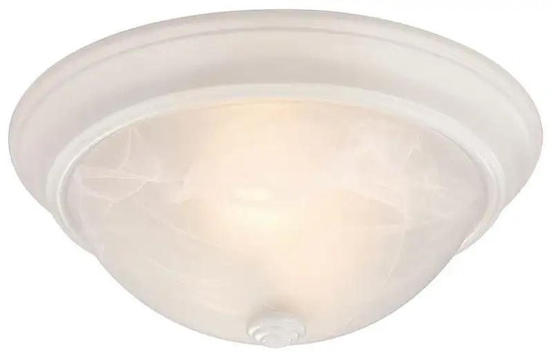 Boston Harbor 41800-WH Ceiling Light Fixture White Indoor Lighting
