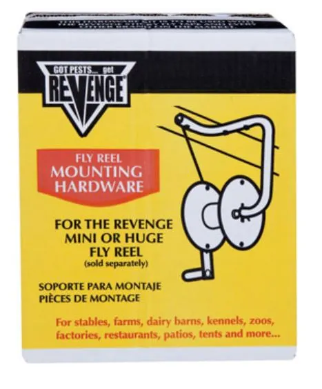 Bonide 46160 Revenge Fly Tape Mounting Hardware Fly Traps