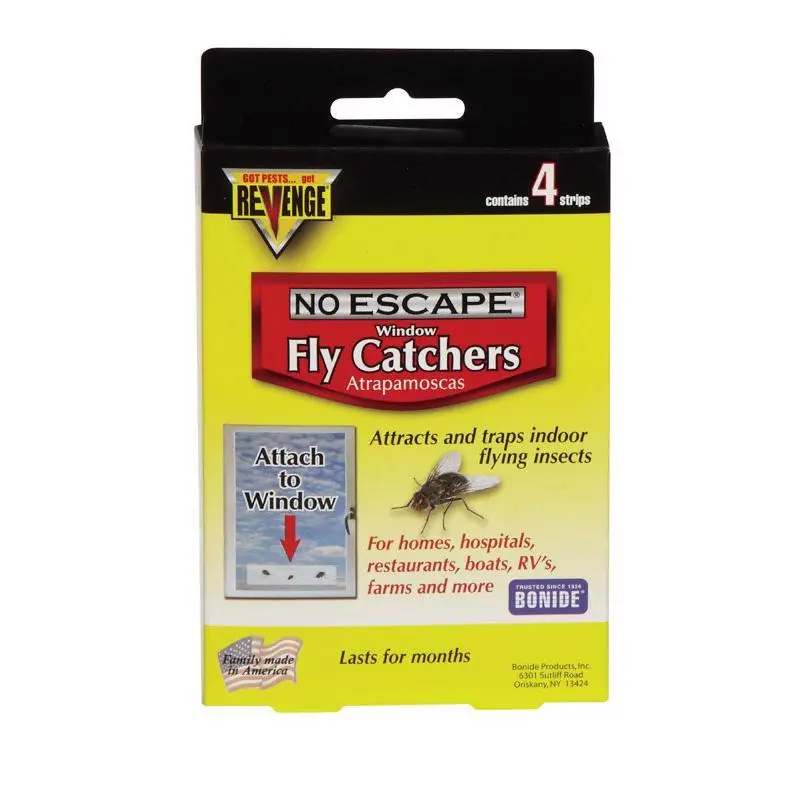 Bonide Revenge Fly Trap 4 Pack 24 Count Effective Fly Control