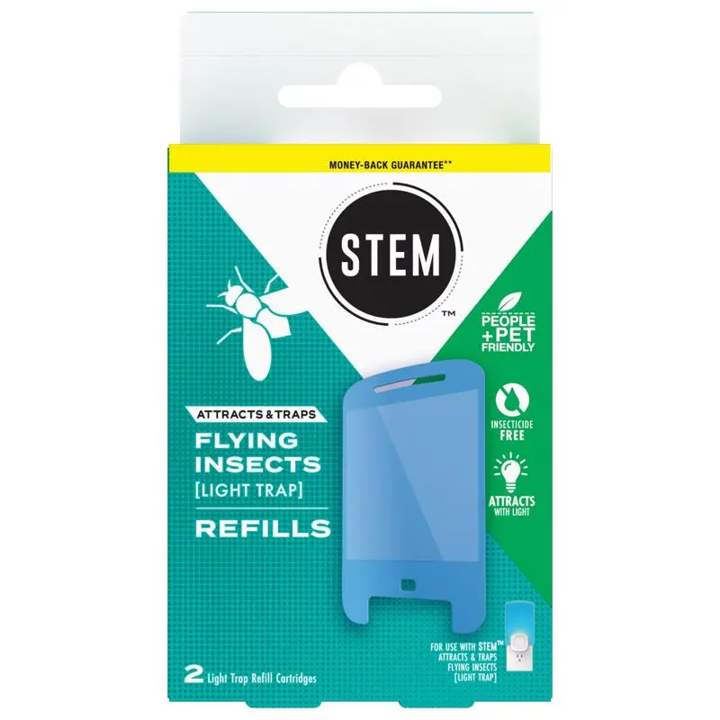 Stem Flying Insect Trap Pack 8 Indoor and Outdoor Pest Control