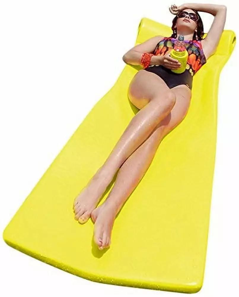 Robelle Foam Extra-Premium Plus Kool Kan Pool Float Yellow