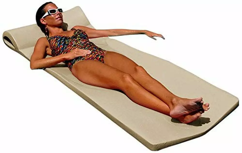 Robelle Foam Extra-Premium Pool Float Brown