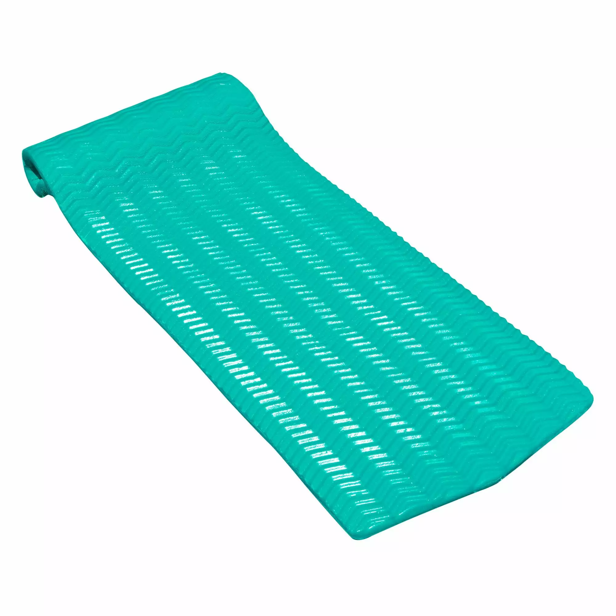 Swimline Foam Mattress Pool Float Blue Comfortable Water Bed