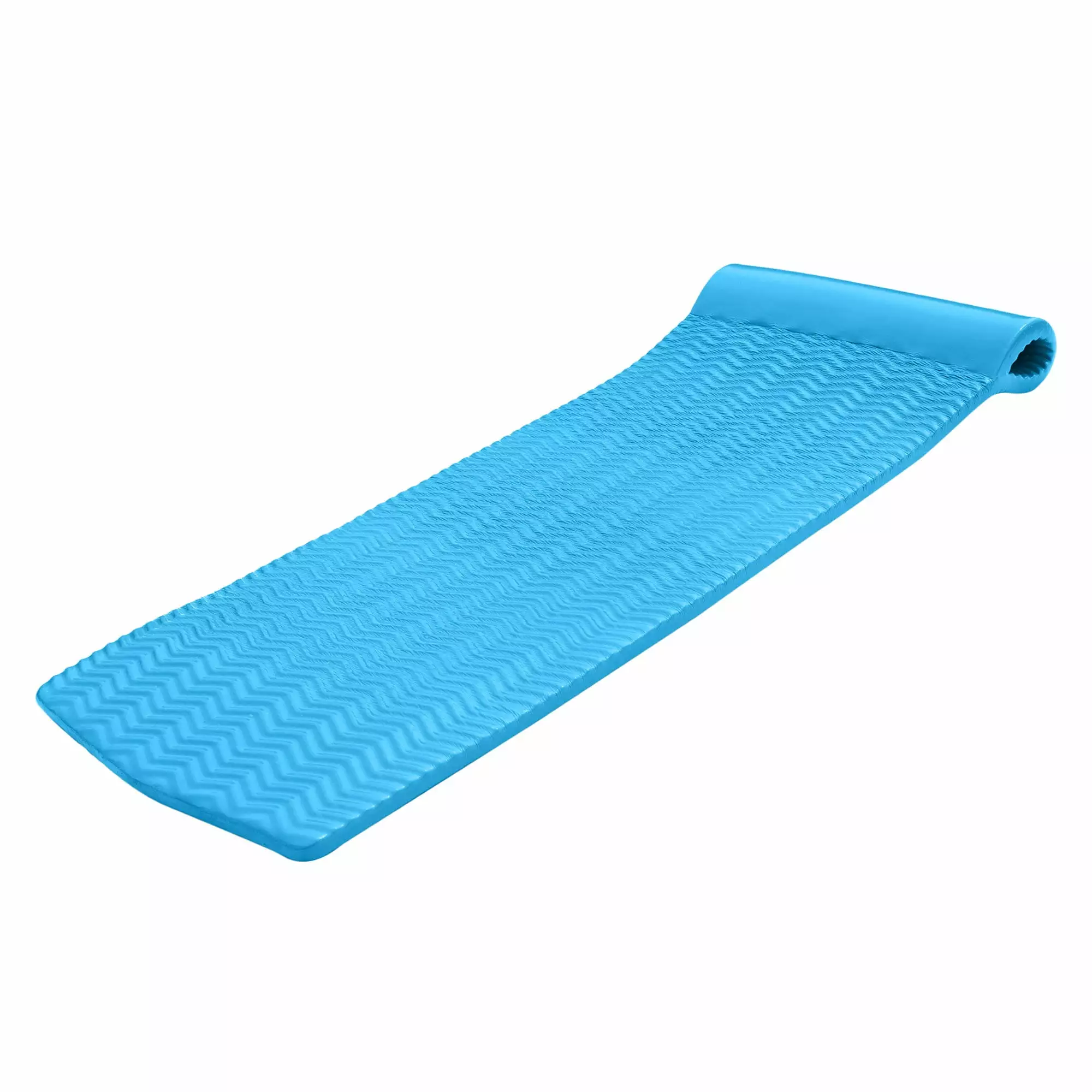 TRC Recreation Serenity 1.5 Foam Pool Float Lounger Marina Blue
