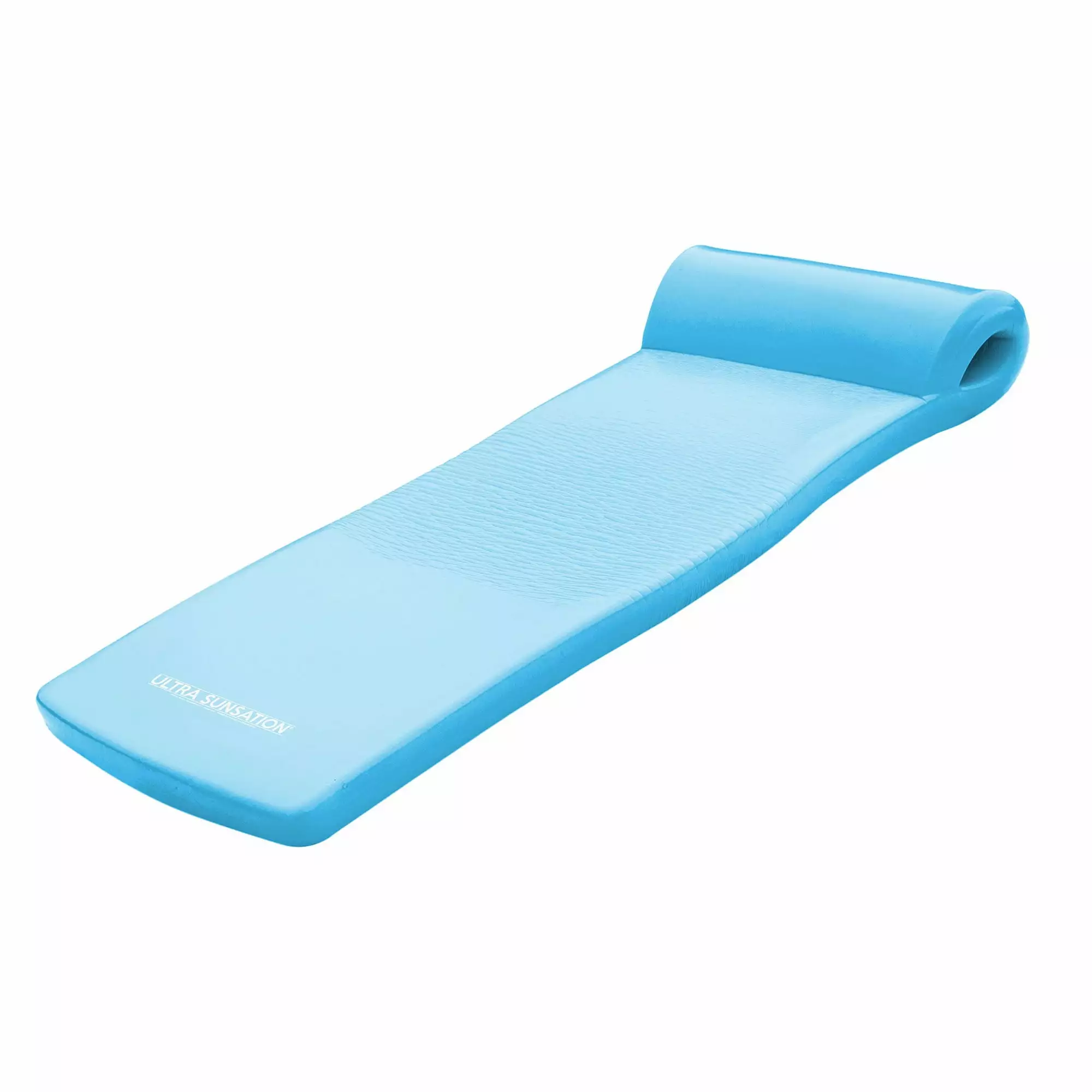 TRC Recreation Ultra Sunsation 2.5 Thick Foam Pool Float Mat Marina Blue