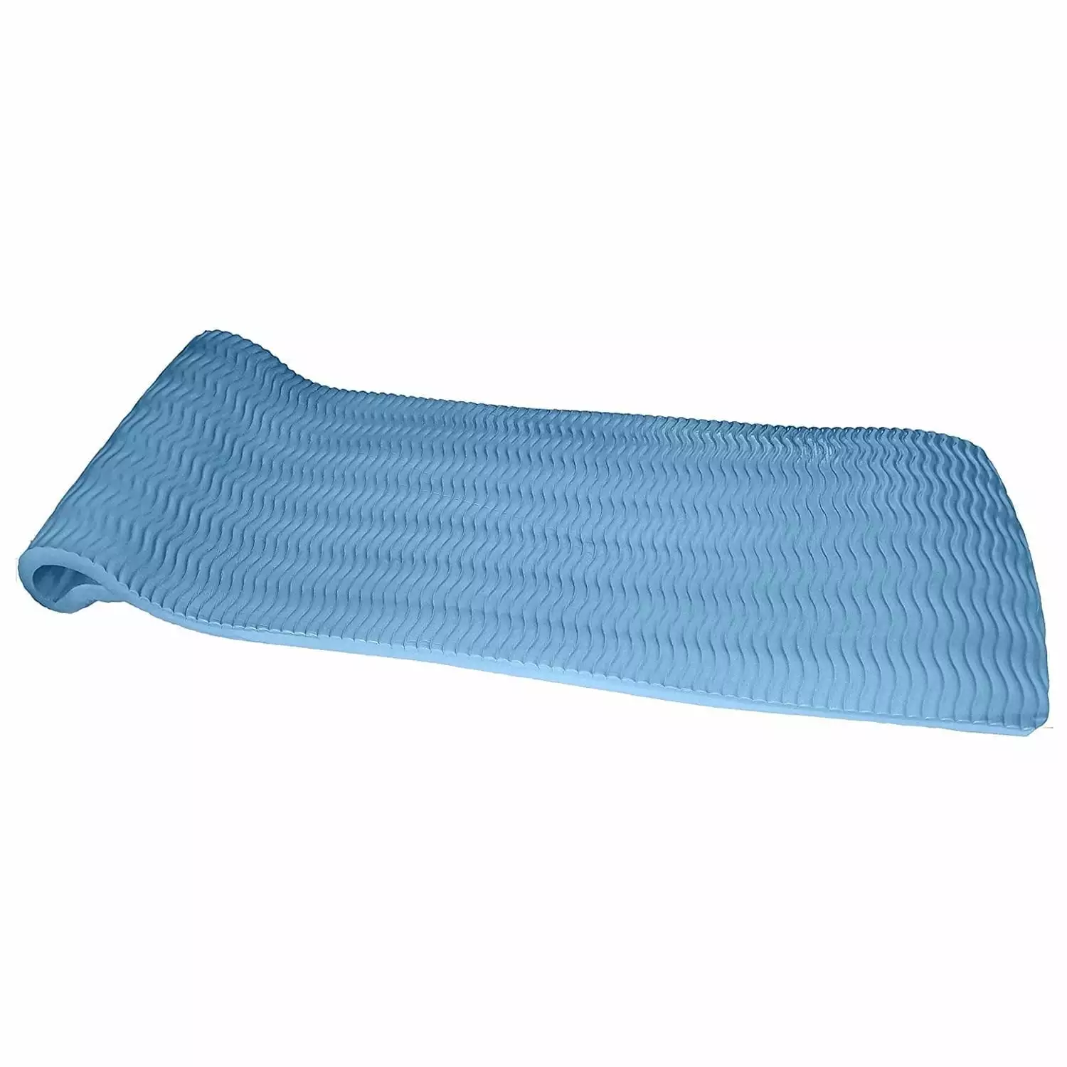 VOS Extreme Wavy Swimming Pool Lounger Premium Ultra Buoyant Foam Mat Adults