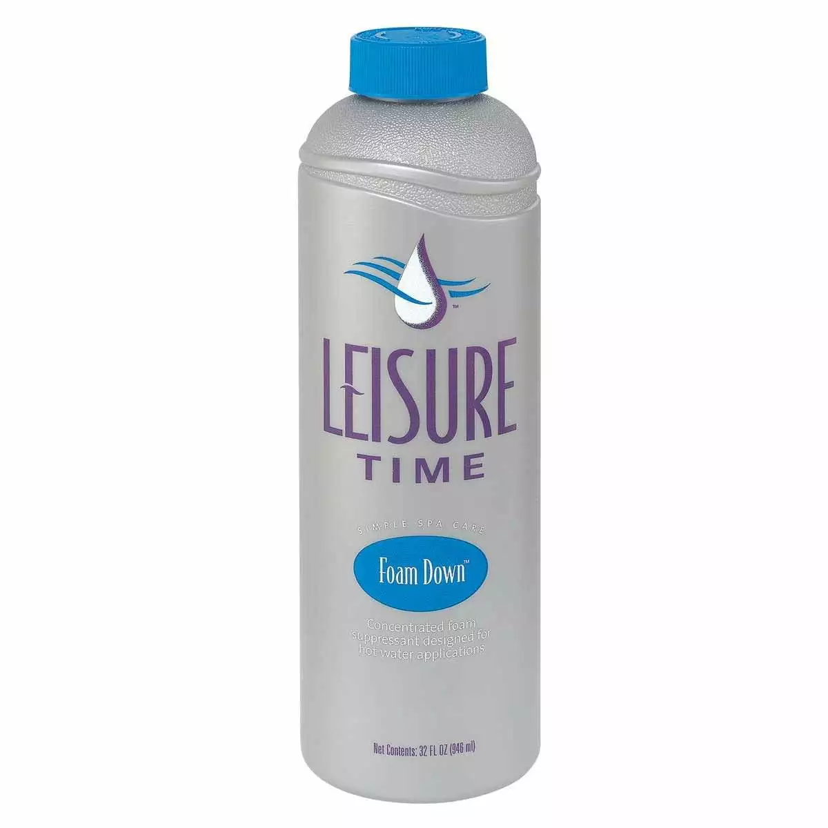Leisure Time Spa Support System 32 Ounce Foam Concentrate Hot Tubs 32