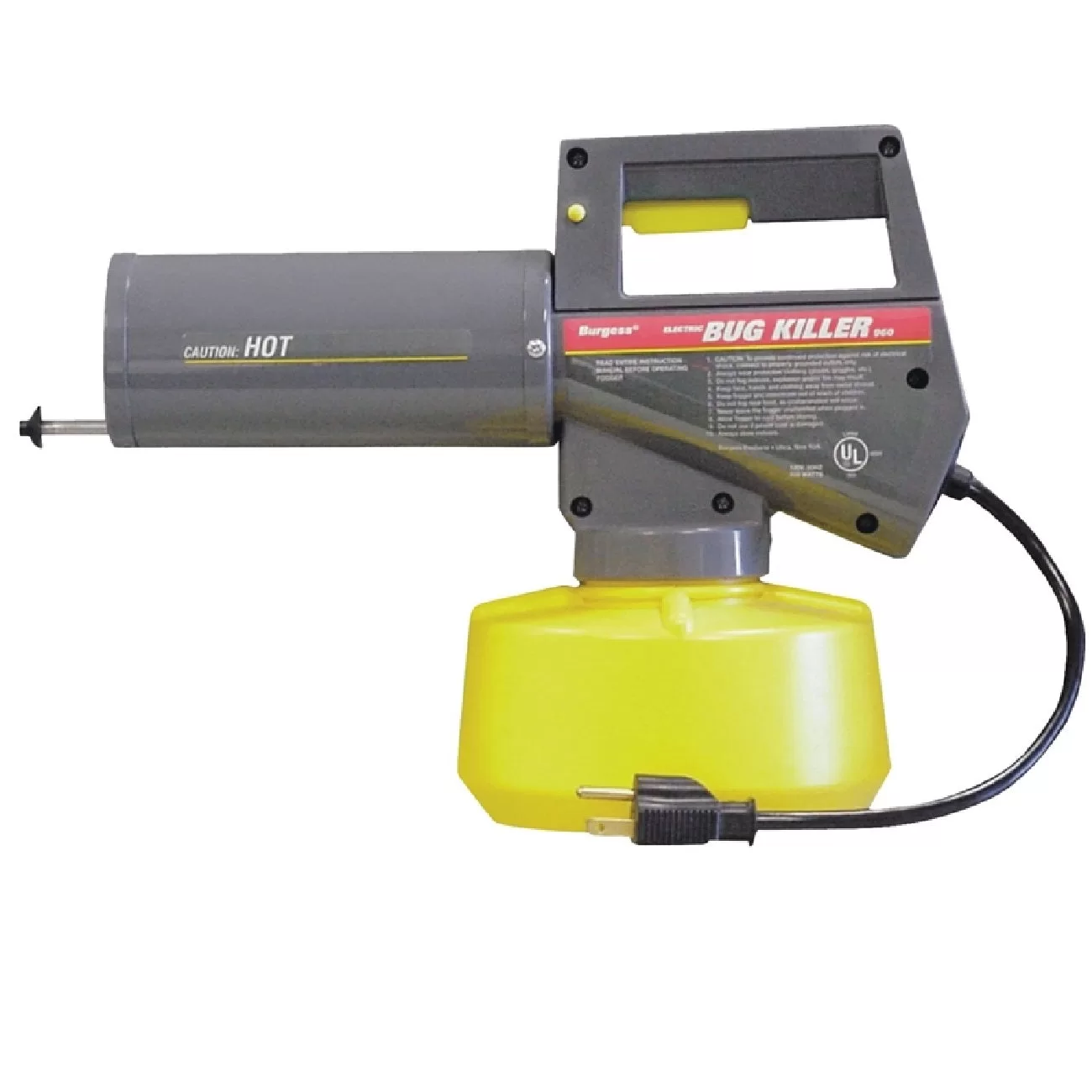 Burgess 960 Electric Insect Fogger 40 oz Large Area Pest Control