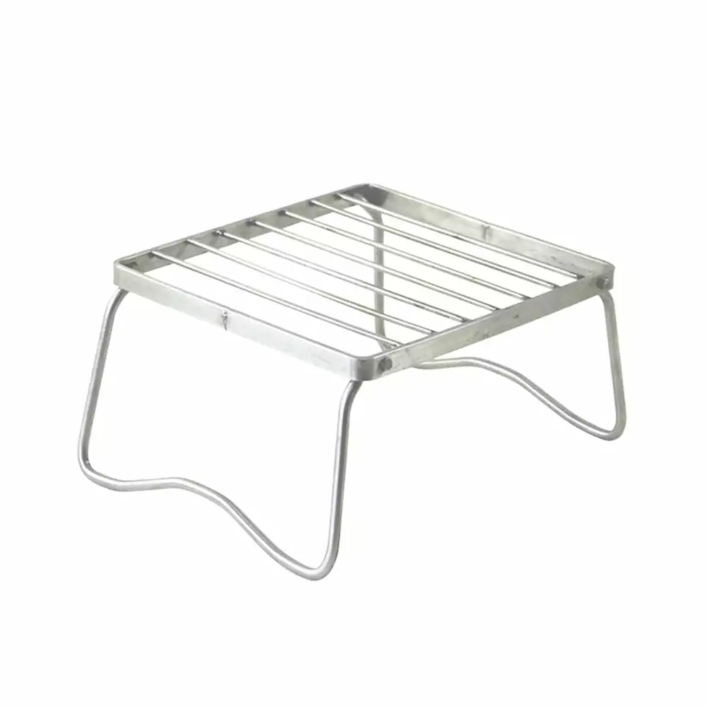 Travel-friendly Stainless Steel Barbecue Grill Mini Folding Outdoor Grill xingweiwangkejiyouxiangongsi