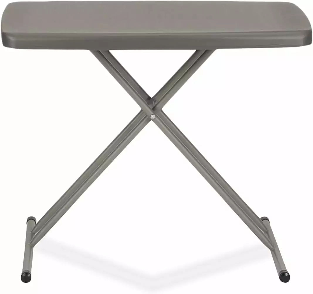 TitanPRO TV Dinner Folding Table Lightweight Adjustable Height Kids Table Home Office School Abby's