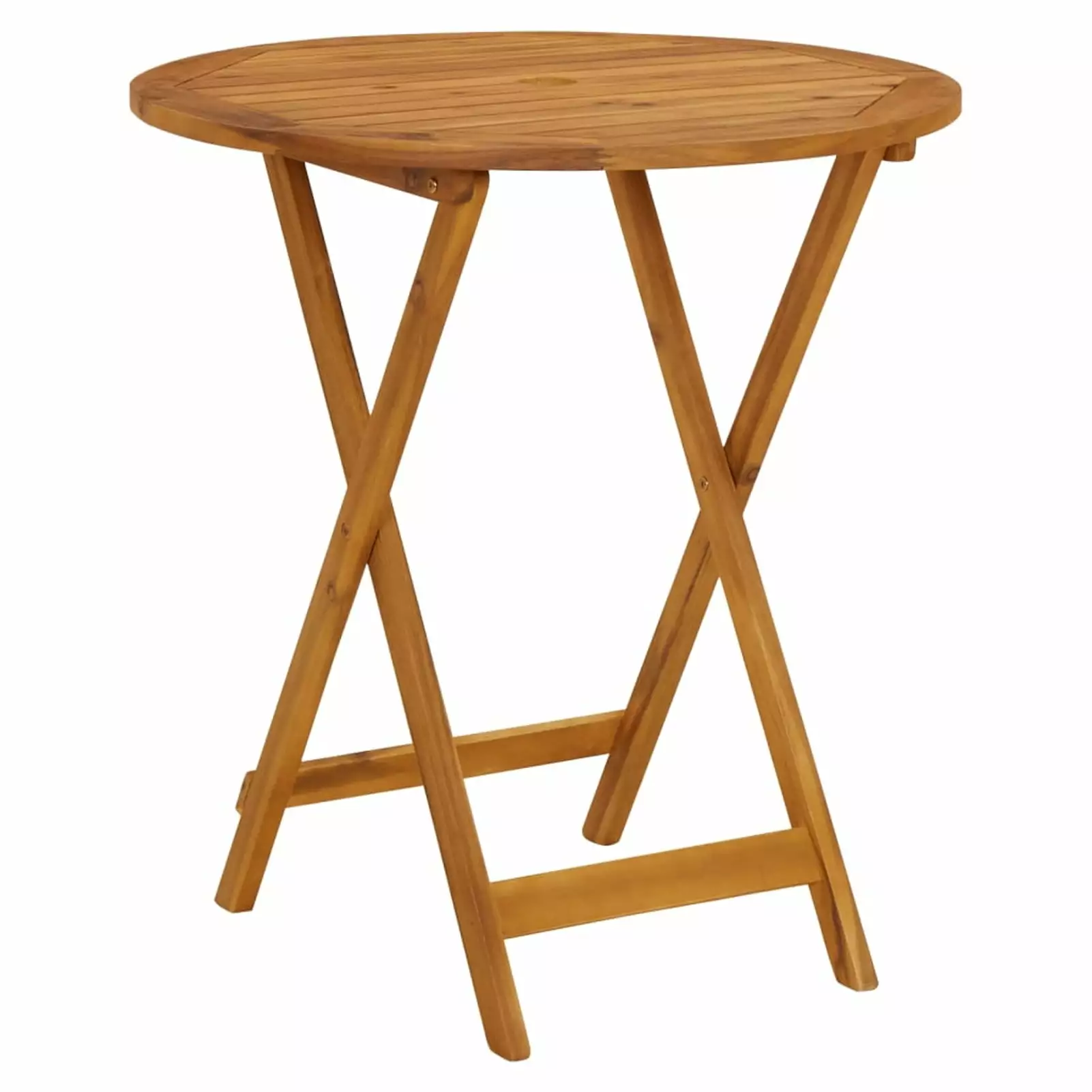 ametoys Folding Patio Table 27.6 Solid Acacia Wood Aibecy