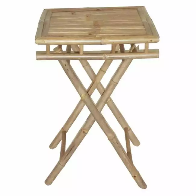 Rectangular Folding Table 28x20x19 Inches Portable Indoor Outdoor Utility Table OpenSkies
