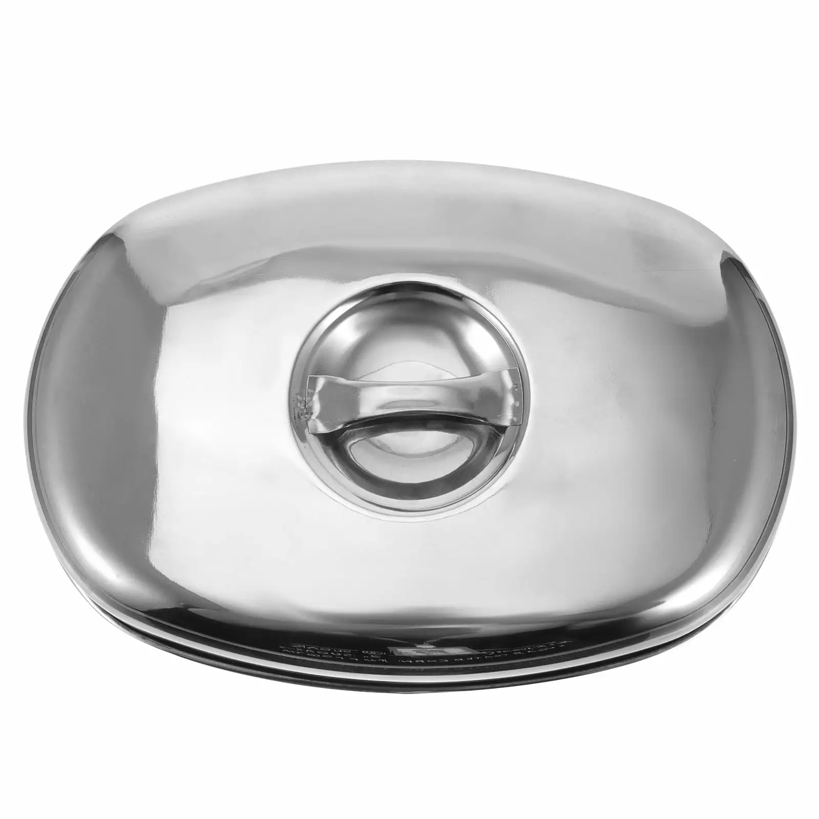 Qiysamall Stainless Steel Round Basting Dust Protector Cover Food Grill 3 Pack