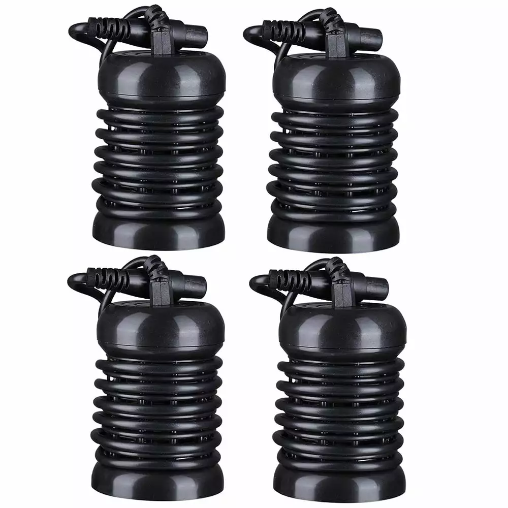 4 Pack Round Arrays Ionic Detox Foot Bath Spa Cleanse Machine Replacement 10