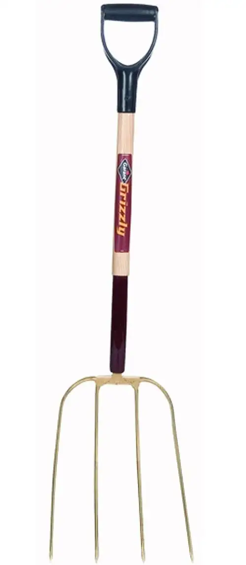 Garant G0415DU Mushroom Fork 4 Tine 30 Inch Garden Tool