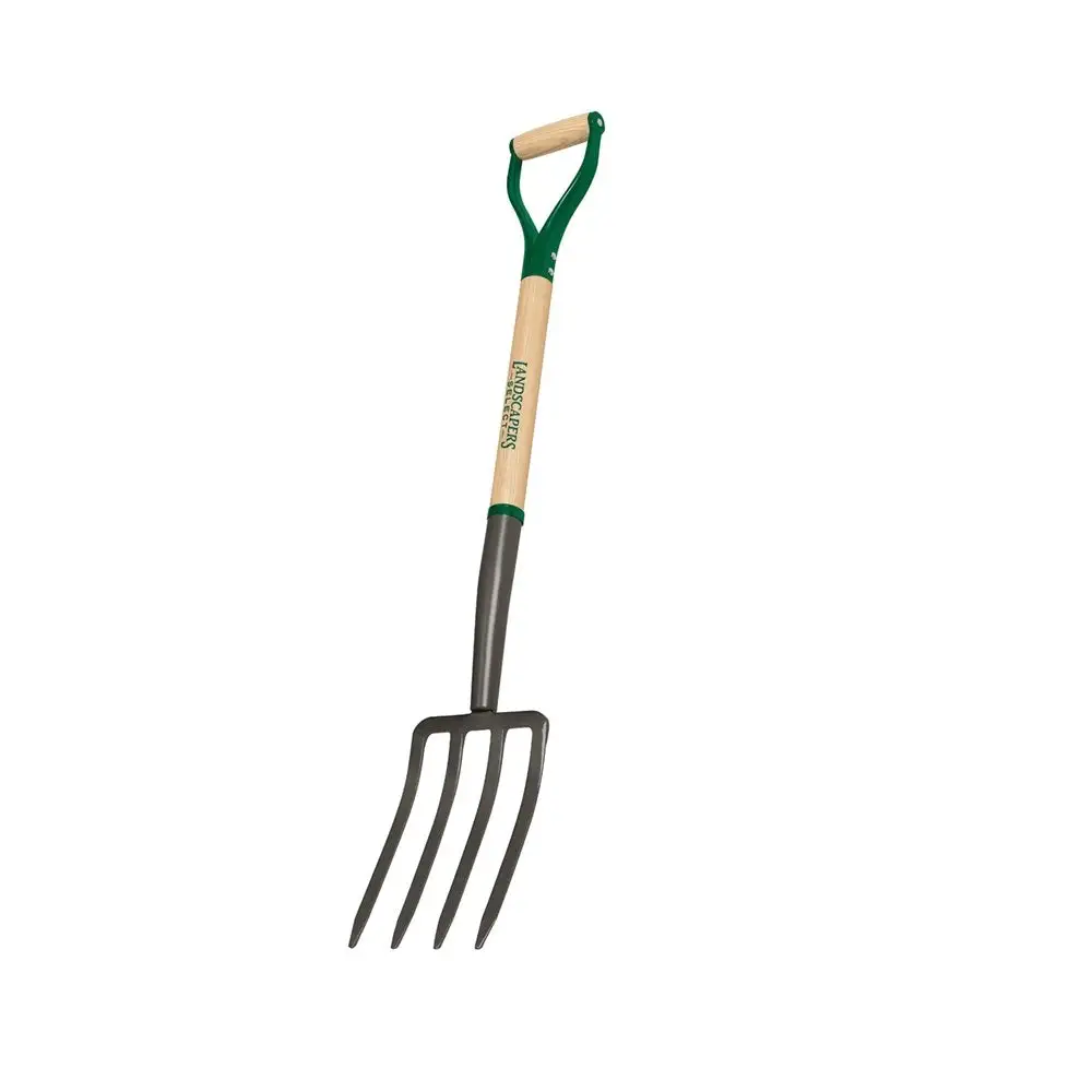 Landscapers Select 34619 Garden Spading Fork 30 Inch Digging and Soil Aeration
