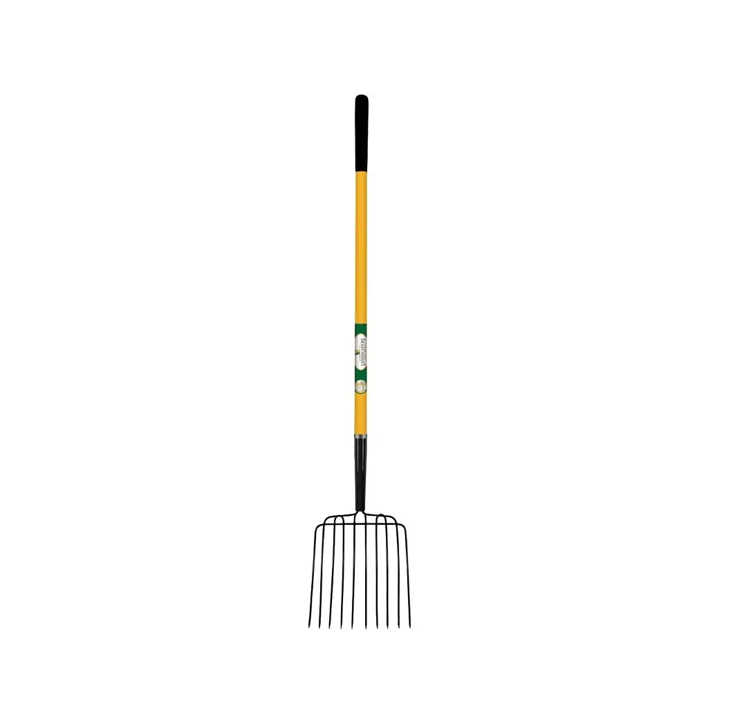 Landscapers Select BPJ-10LF-OR Long Handle Fork Fiberglass Handle 54 Inches