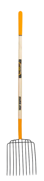 True Temper 10-Tine Bedding Fork Gardening and Landscaping