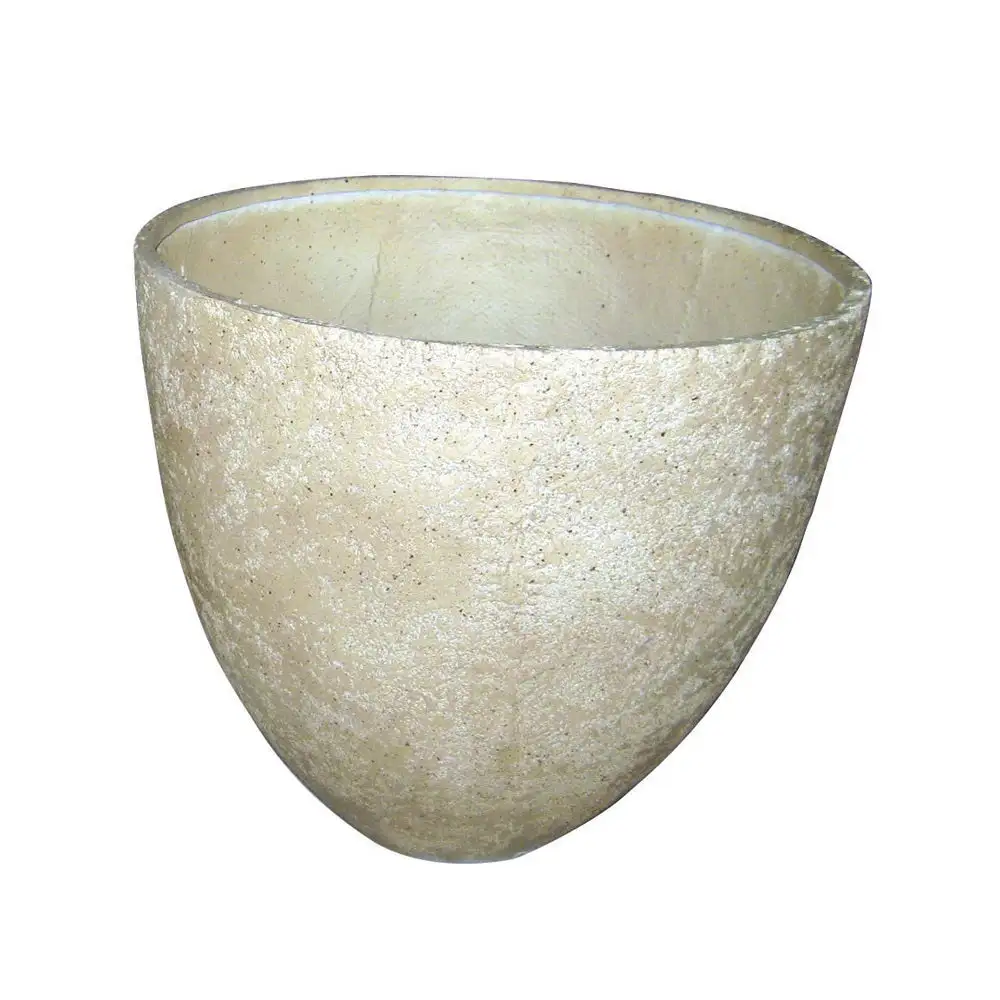 Living Accents DE2352 Planter Fountain Outdoor Garden Water Feature
