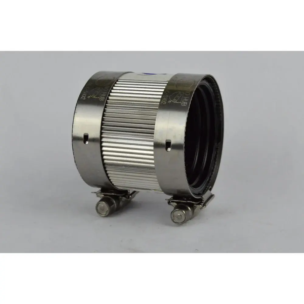 14400C Everflow 4" No Hub Pipe Coupling - Economy Version