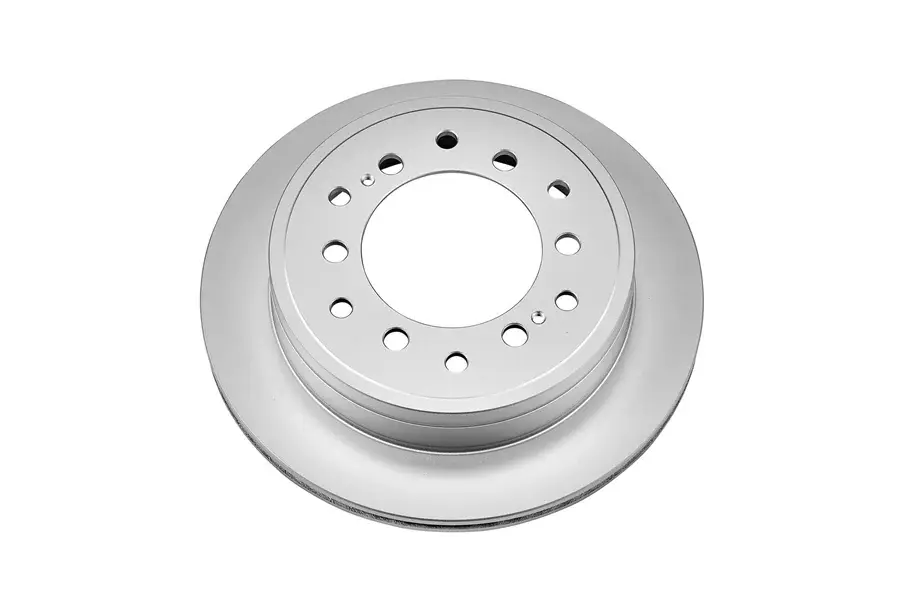 2010-2024 Toyota 4Runner Power Stop Evolution Original GEOMET Coated Rotor, Rear
