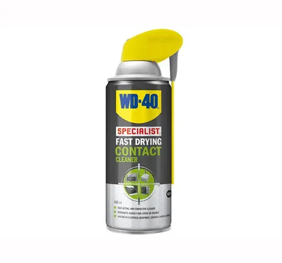 WD40 Specialist Contact Cleaner Aerosol 400ml - 400ml 90-Day Warranty