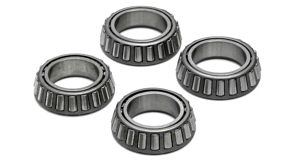 Wheel Bearings - Inner & Outer, Adjust 4