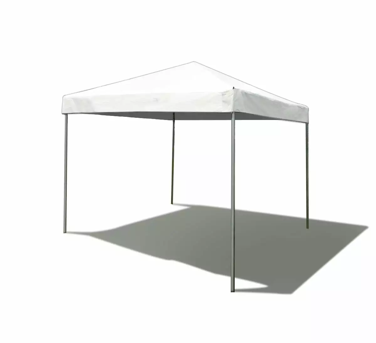 Party Tents Direct 10x10 Polyethylene Weekender Frame Outdoor Party Tent White