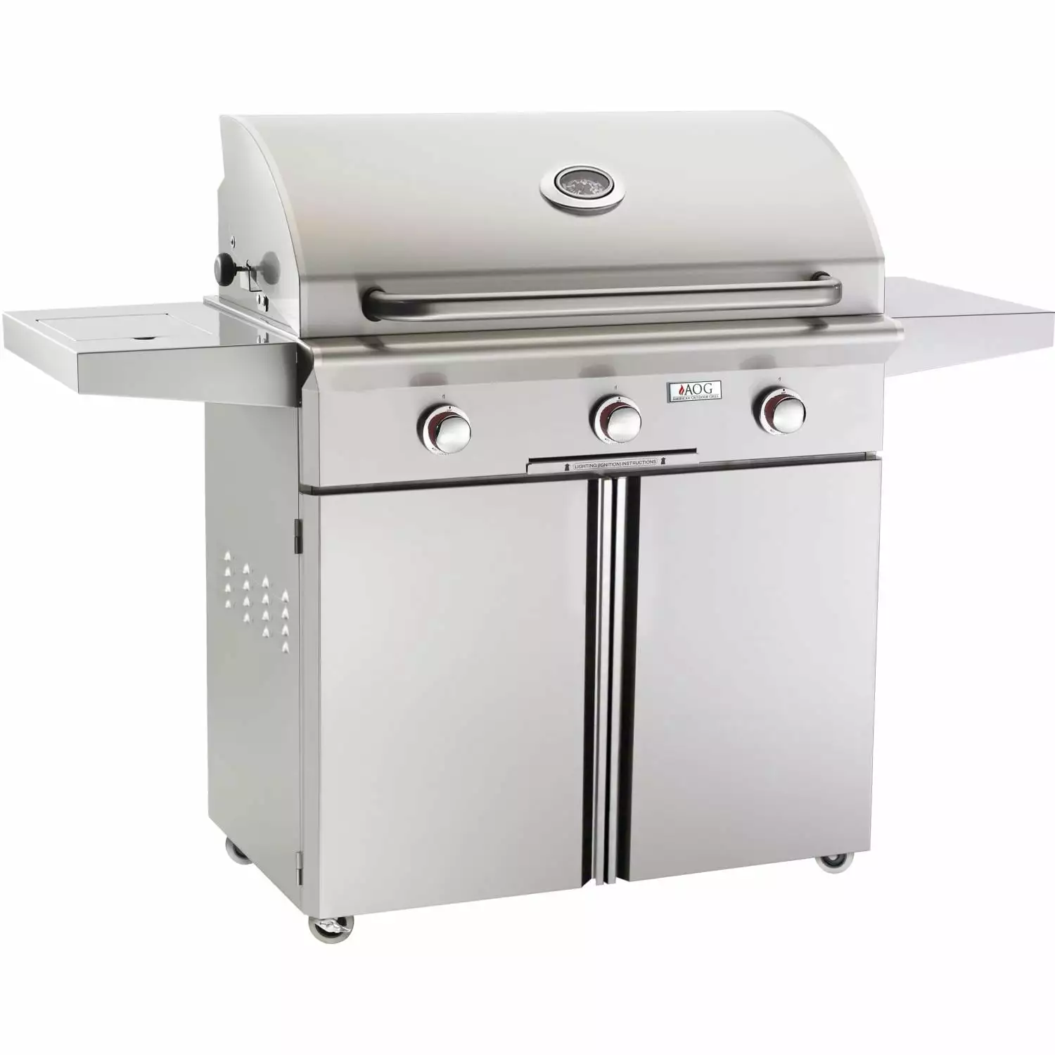 American Outdoor Grill T-series 36-inch 3-burner Propane Gas Grill Outdoor Cooking
