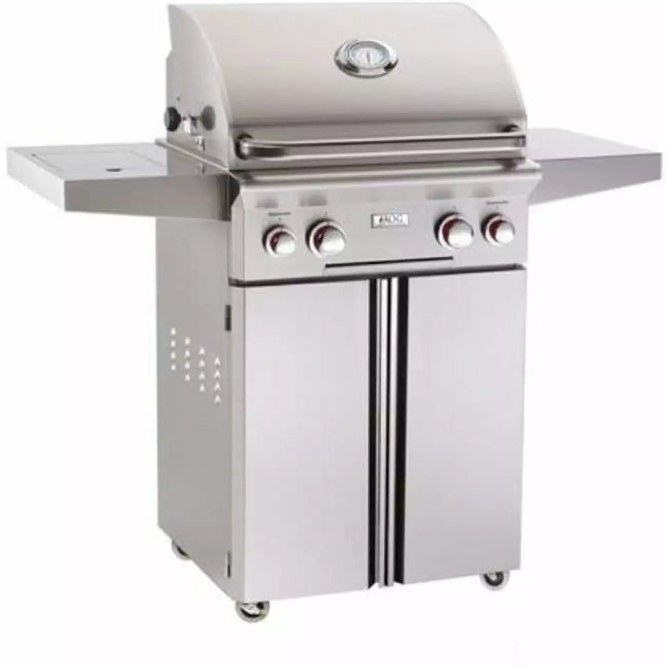 24 . Freestanding Liquid Propane Grill 2 Standard Burners