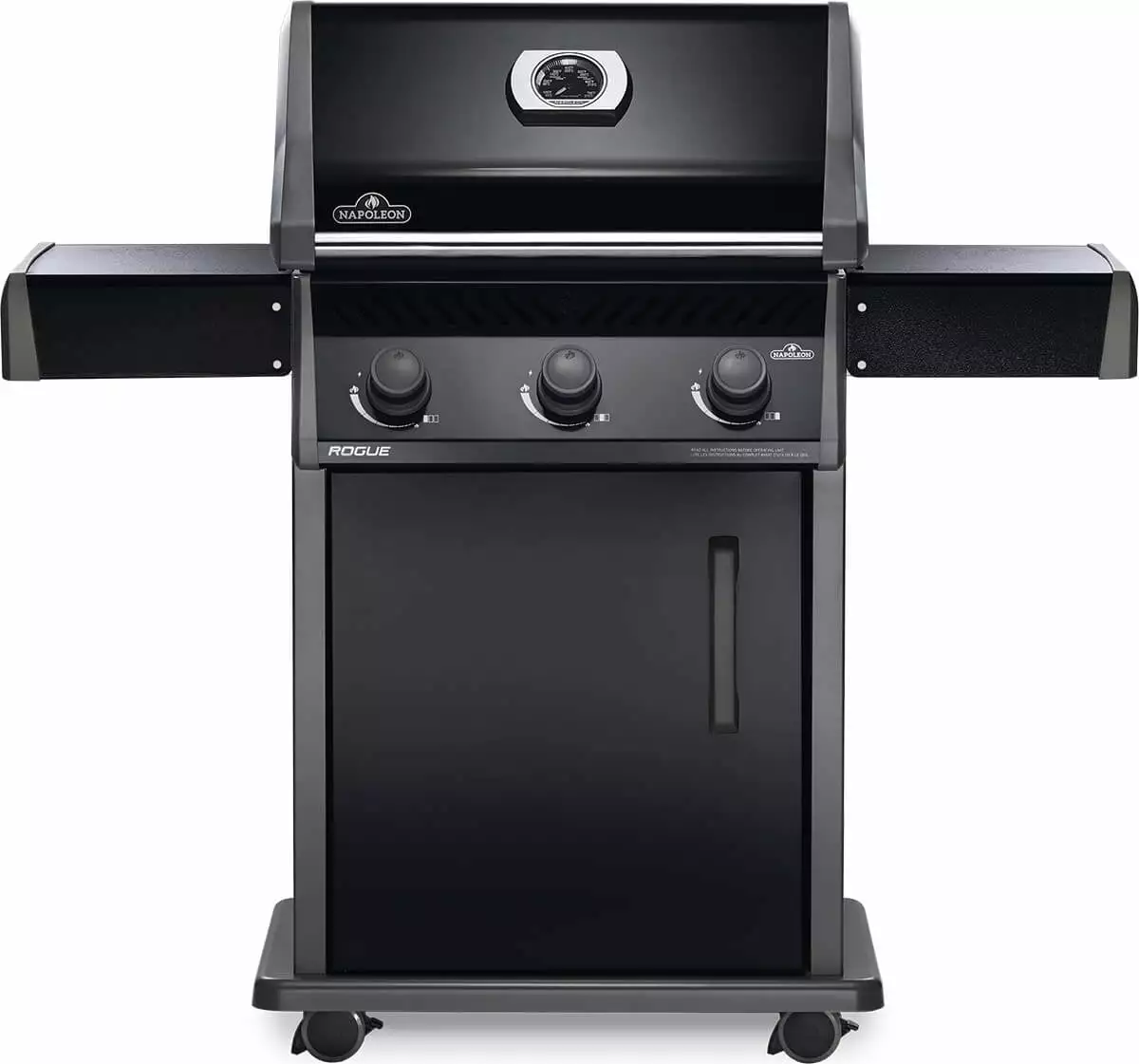 Rogue 425 Propane Gas Grill Black Outdoor Cooking