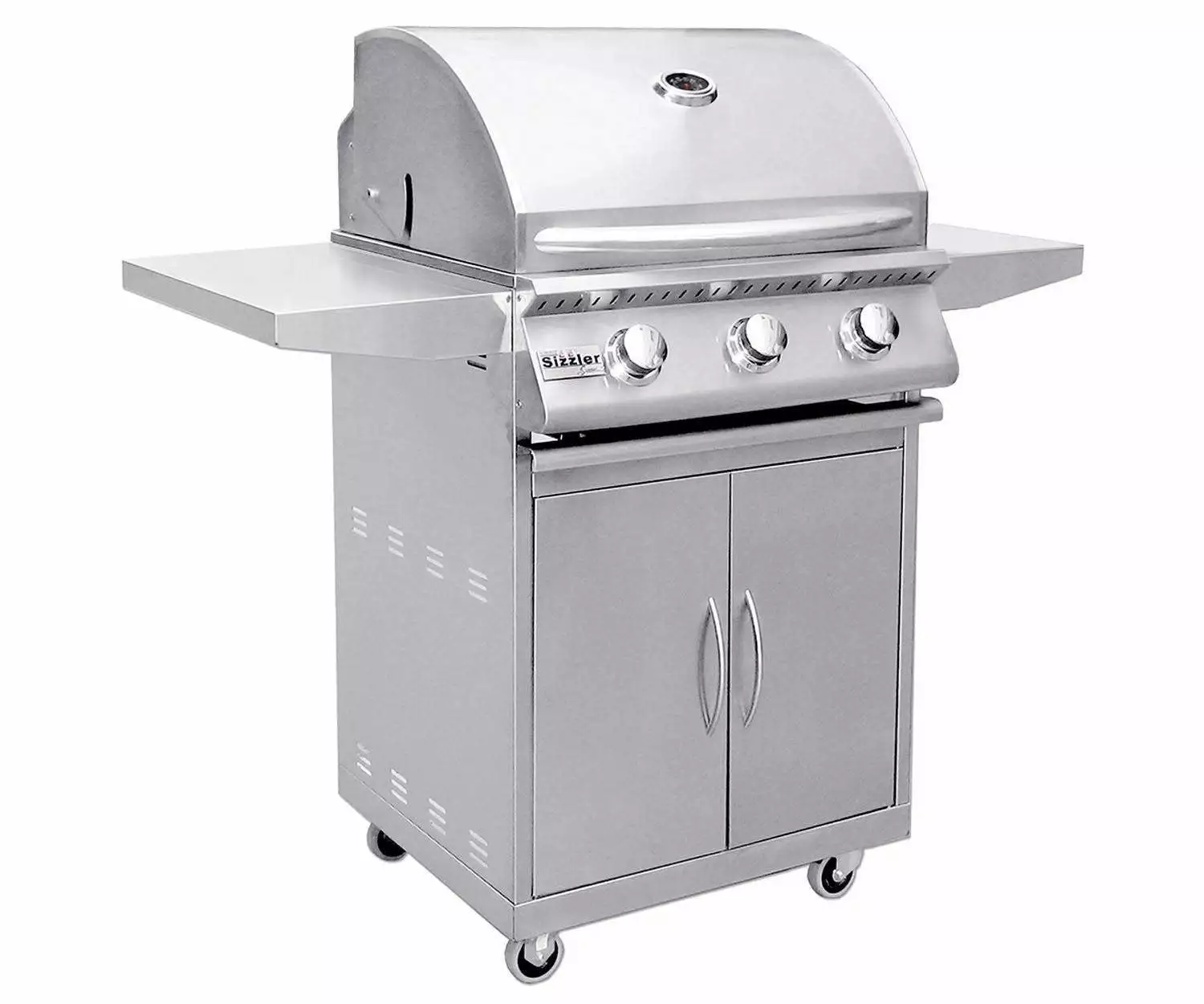 Summerset Sizzler Series 26-Inch Natural Gas Grill on Cart Outdoor Cooking