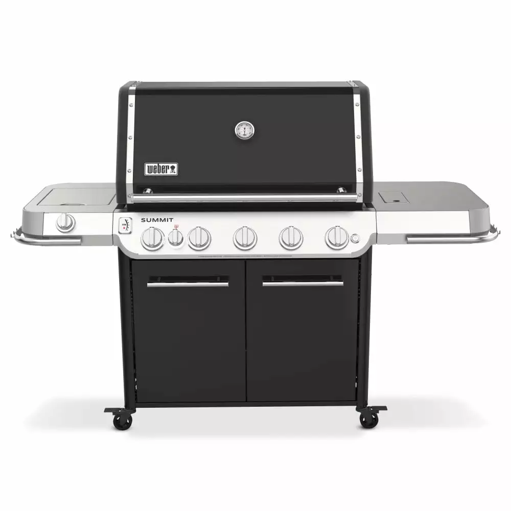 Weber Summit Fs38 E Gas Grill (Liquid Propane). Black
