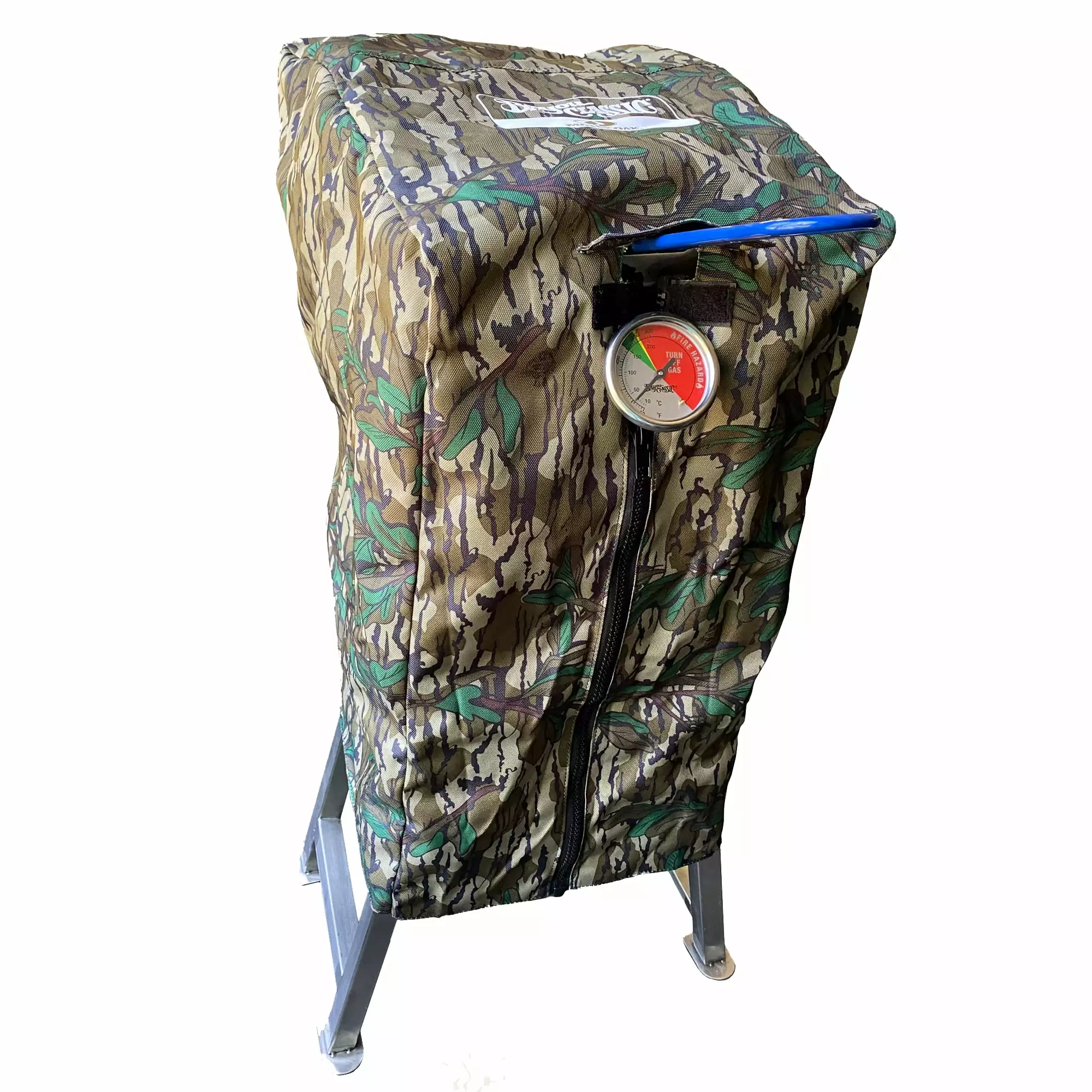 Bayou Timeless 700-525 Mossy Oak Bayou Fryer Cover Model 700-725 - Camouflage Outdoor Protector Bayou Classic