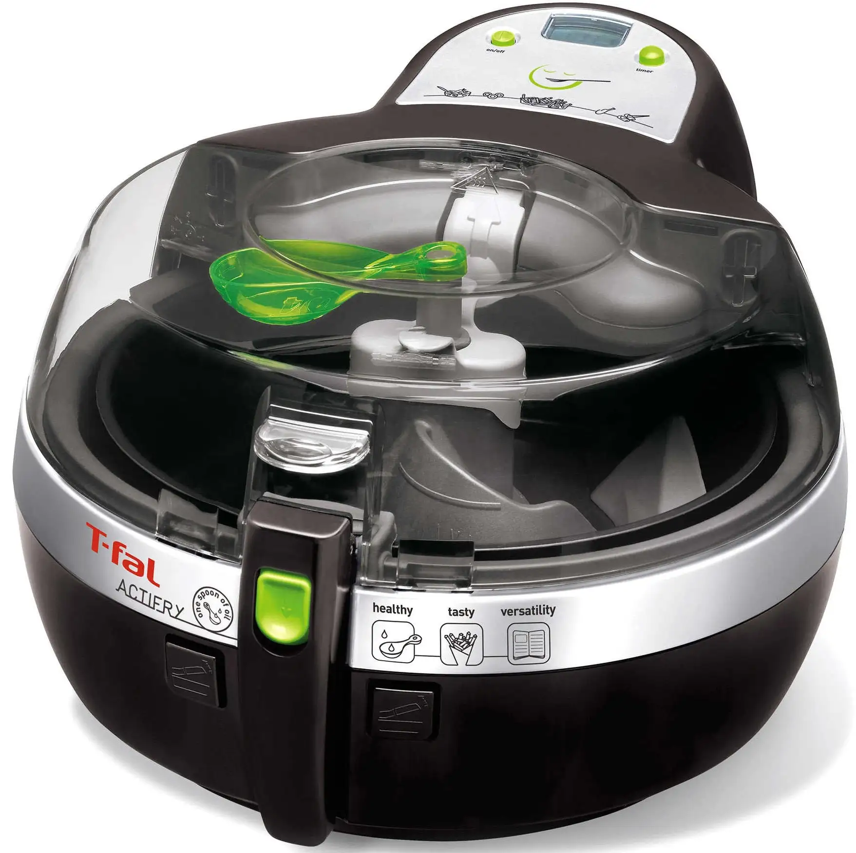 Tefal FZ700251 ActiFry Low-Fat Multi-Cooker Black Healthy Air Fryer