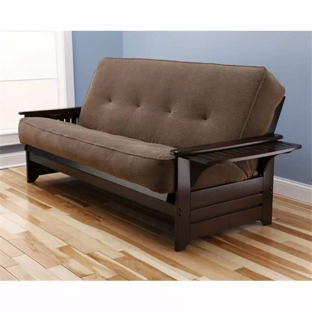 Phoenix Frame Marmont Mocha Mattress Light Brown - Soft and Stylish Futons Templeton