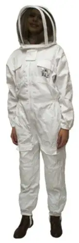 Harvest Lane Honey Beekeeping Suit Large CLOTHSL-101 Full Beekeeper Protective Suit