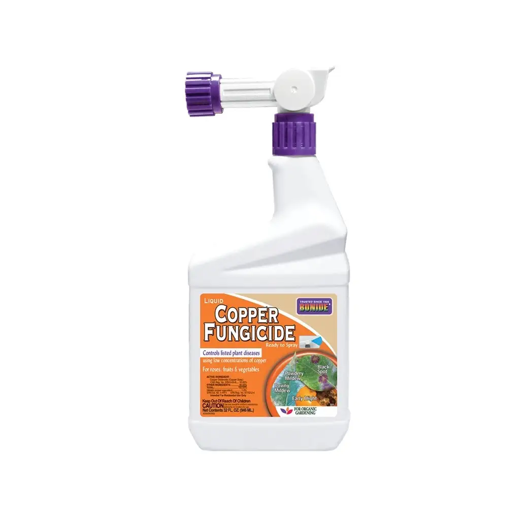 Bonide 814 Copper Fungicide 1 Quart Plant Disease Control