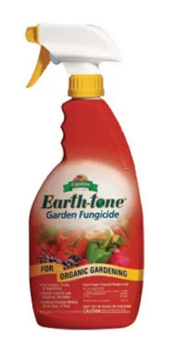 Espoma FC24 Earth-Tone Garden Fungicide 24Oz Organic Disease Control