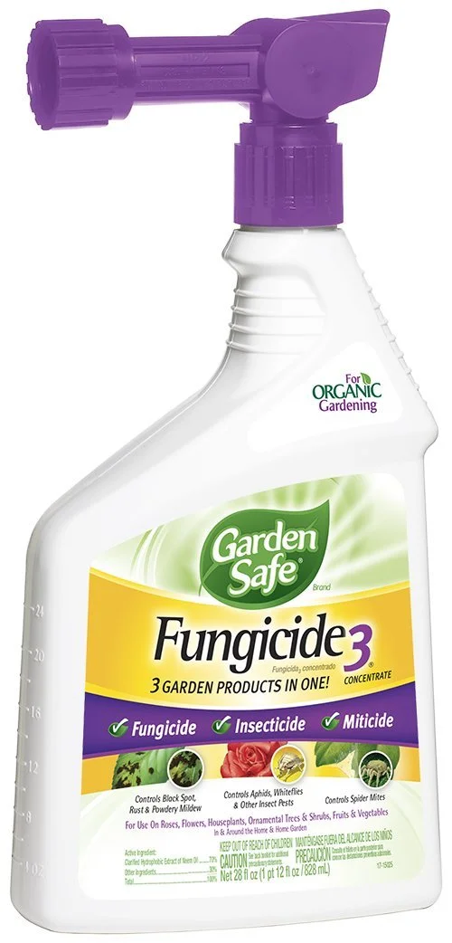Garden Safe HG-93197 Fungicide3 Concentrate Ready-to-Spray 28 Oz