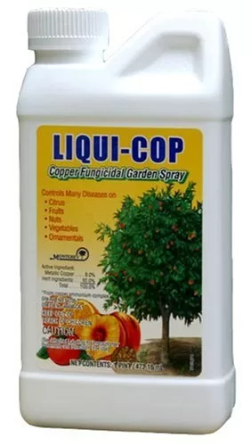 Liqui-cop LG 3100 Fungicidal Garden Spray Plant Protection
