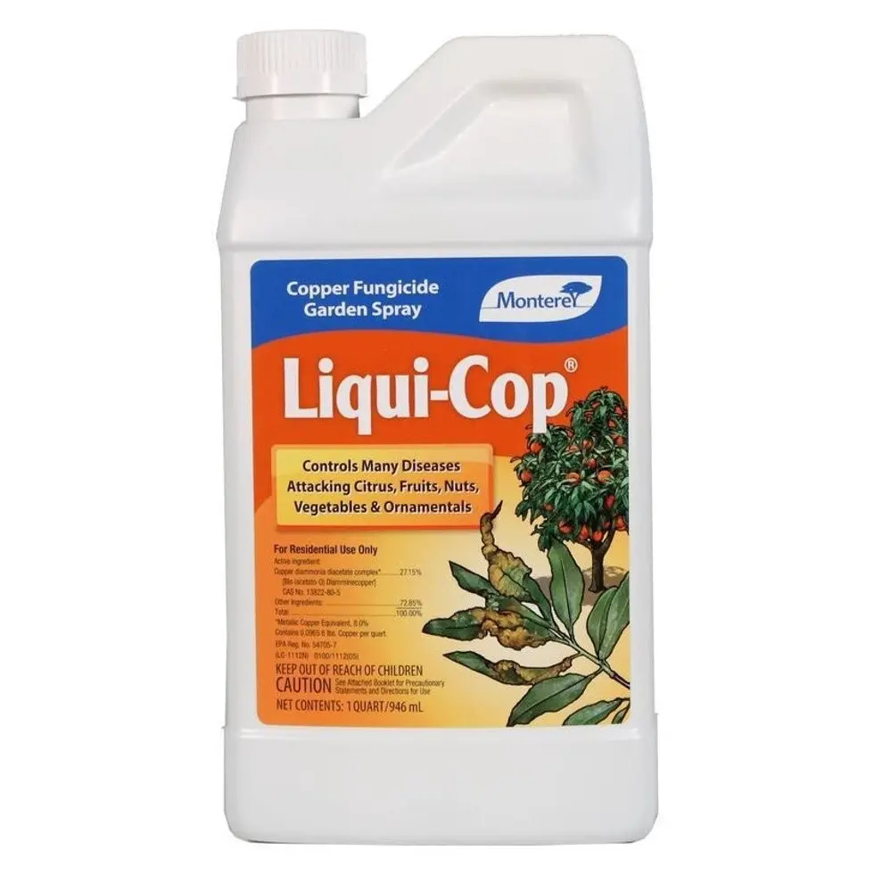 Monterey Liqui-Cop 1 qt Fungicide Plants