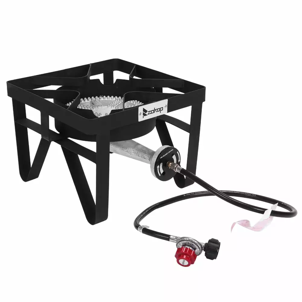 ZOKOP Outdoor Furnace Square Furnace Burner Stove