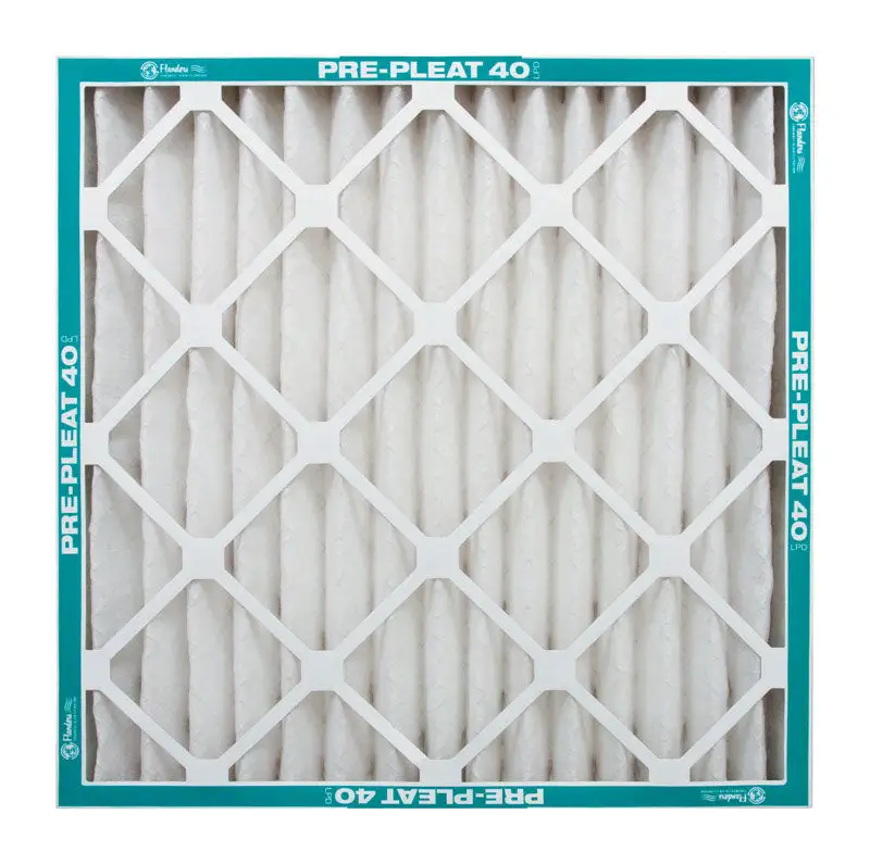 Precisionaire Grille Filter Low Pressure Pre Pleat 22x22x1 MERV 8 (Case 12) AAF Flanders